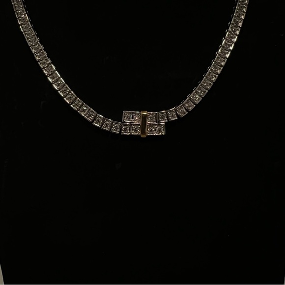 Tiffany&Co Style Tennis Necklace - Picture 6 of 6